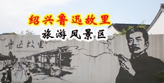 打开淫水视频。中国绍兴-鲁迅故里旅游风景区